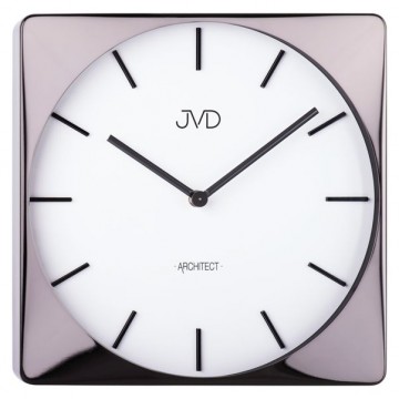 Designové kovové hodiny JVD -Architect- HC10.2, 30cm