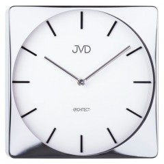 Designové kovové hodiny JVD -Architect- HC10.1, 30cm