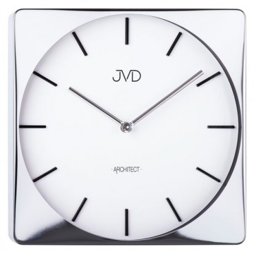 Designové kovové hodiny JVD -Architect- HC10.1, 30cm