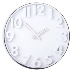 Designové kovové hodiny JVD -Architect- HC03.1, 30cm