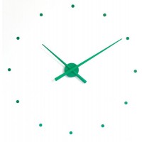 NOMON OJ Designové hodiny na stenu zelené 50cm