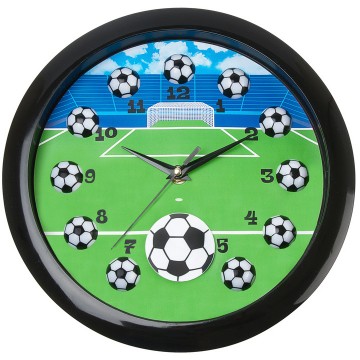 Detské hodiny Futbal SY100886 Karlsson 28cm Detské hodiny Futbal SY100886 Karlsson 28cm