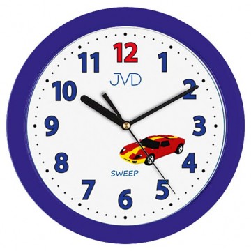 Detské nástenné hodiny JVD H12.5 25cm