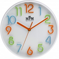 Detské nástenné hodiny MPM, 3224, 25cm