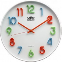 Detské nástenné hodiny MPM, 3460, 30cm