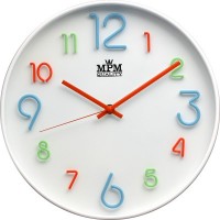 Detské nástenné hodiny MPM, 3459, 30cm