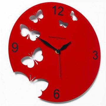 Diamantini & Domeniconi 201 Meridiana Butterfly red 30cm