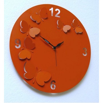 Diamantini & Domeniconi 206 Meridiana Butterfly arancio 38cm Diamantini & Domeniconi 206 Meridiana Butterfly arancio 38cm