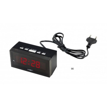 Digitálny LED budík MPM C02.3563, 12cm Digitálny LED budík MPM C02.3563, 12cm