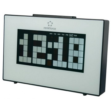 Digitálny budík RENKFORCE, LED displej, 14cm