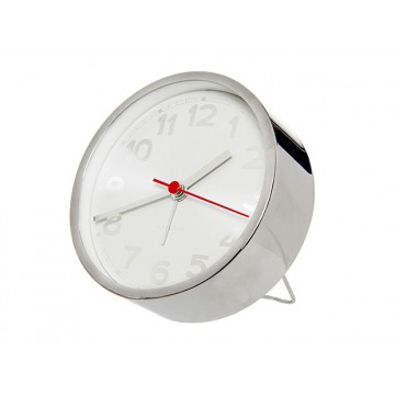 Dizajnový budík 5439WH Karlsson 10cm