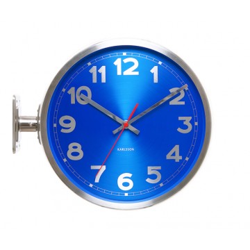 Dizajnové nástenné hodiny 5503BL Karlsson 31cm Dizajnové nástenné hodiny 5503BL Karlsson 31cm