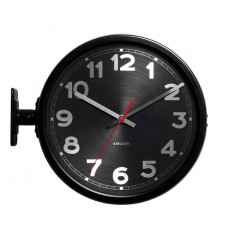 Dizajnové nástenné hodiny 5503BK Karlsson 31cm