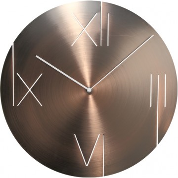 Dizajnové nástenné LED podsvietené hodiny 3104CO Nextime Galileo Dizajnové nástenné LED podsvietené hodiny 3104CO Nextime Galileo