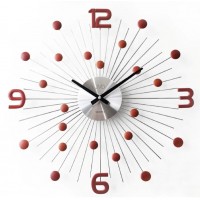 Dizajnové nástenné hodiny JVD HT074.3 49 cm
