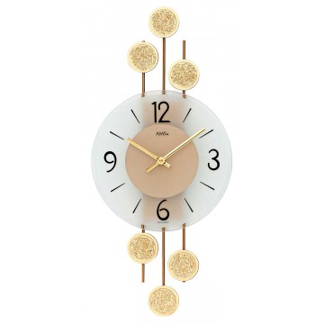 Dizajnové nástenné hodiny 9439 AMS 47cm Dizajnové nástenné hodiny 9439 AMS 47cm