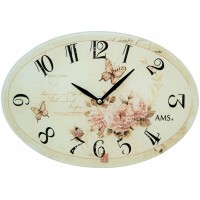 Dizajnové nástenné hodiny 9478 AMS 30cm Dizajnové nástenné hodiny 9478 AMS 30cm