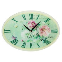 Dizajnové nástenné hodiny 9479 AMS 30cm Dizajnové nástenné hodiny 9479 AMS 30cm