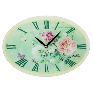 Dizajnové nástenné hodiny 9479 AMS 30cm