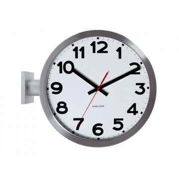 Dizajnové obojstranné nástenné hodiny 5511 Karlsson 38cm Dizajnové obojstranné nástenné hodiny 5511 Karlsson 38cm