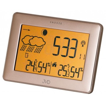 Dotyková digitálna meteostanica JVD RB503 Dotyková digitálna meteostanica JVD RB503
