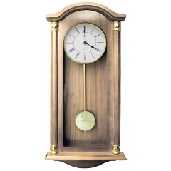 Drevené nástenné hodiny ASSO A19/346/11, 59cm