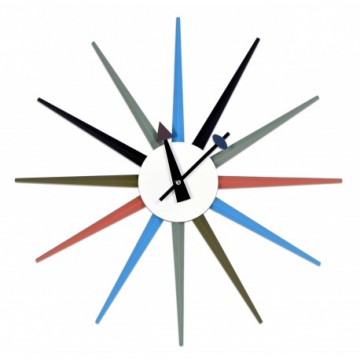 Nástenné hodiny Pugio 52 cm, farebné Nástenné hodiny Pugio 52 cm, farebné