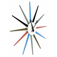 Nástenné hodiny Pugio 52 cm, farebné Nástenné hodiny Pugio 52 cm, farebné