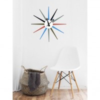 Nástenné hodiny Pugio 52 cm, farebné Nástenné hodiny Pugio 52 cm, farebné
