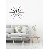 Nástenné hodiny Pugio 52 cm, farebné Nástenné hodiny Pugio 52 cm, farebné