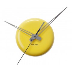 Nástenné hodiny 5452YE Karlsson 14cm