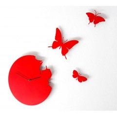 Diamantini & Domeniconi Butterfly red