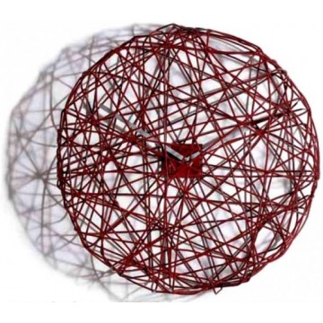 Hodiny Diamantini & Domeniconi Ci Vediamo red 50cm Hodiny Diamantini & Domeniconi Ci Vediamo red 50cm