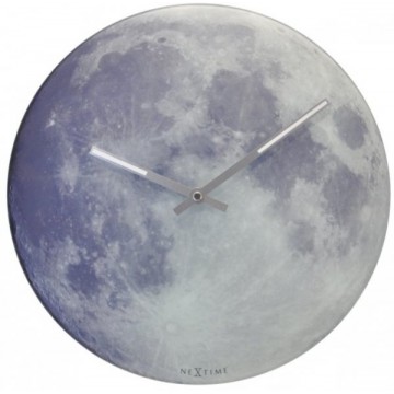 Hodiny 8634 Nextime Blue Moon 30cm Hodiny 8634 Nextime Blue Moon 30cm