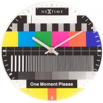 Nástenné hodiny 5162 Nextime Little Testpage 20cm Nástenné hodiny 5162 Nextime Little Testpage 20cm