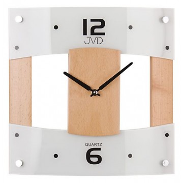 Hodiny na stenu JVD N11042A 26cm Hodiny na stenu JVD N11042A 26cm