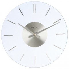 Dizajnové nástenné hodiny 2631 Nextime Stripe 26cm