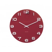 Hodiny na stenu Karlsson KA5640RD, 35cm Hodiny na stenu Karlsson KA5640RD, 35cm