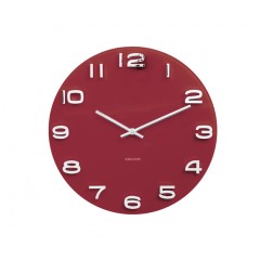 Hodiny na stenu Karlsson KA5640RD, 35cm