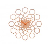 Hodiny na stenu Karlsson KA5639WD, Sunshine Hexagon, 48cm Hodiny na stenu Karlsson KA5639WD, Sunshine Hexagon, 48cm