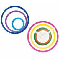 Hodiny Karlsson KA5272 Multi CIRCLE Colour 33cm