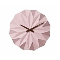 Nástenné hodiny KA5531PI Karlsson, Origami, 27cm