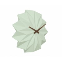 Nástenné hodiny KA5531MG Karlsson, Origami, 27cm