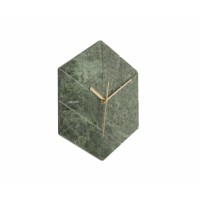 Nástenné hodiny KA5591GR, Karlsson, Marble Hexagon, 29cm