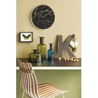 Nástenné hodiny KA5605BK, Karlsson, Marble Delight, 30cm