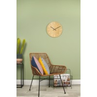 Nástenné hodiny KA5619wd, Karlsson Wood medium light, 40cm