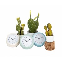 Dizajnový budík Fifties KA5625BL Karlsson 12cm