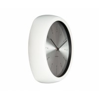 Nástenné hodiny Karlsson Aesthetic KA5626WH, 31cm