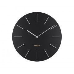 Nástenné hodiny KA5783BK Karlsson 40cm