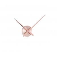 Nástenné hodiny Karlsson 4348CO, Little Big Time, medené 45cm Nástenné hodiny Karlsson 4348CO, Little Big Time, medené 45cm